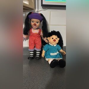 Colorful Kids Dolls Set